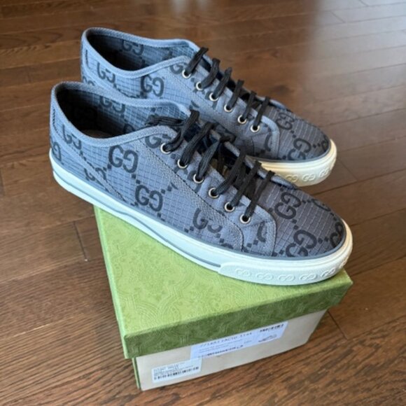 Gucci Men's Gucci Tennis 1977 Ripstop Sneakers - Picture 1 of 6